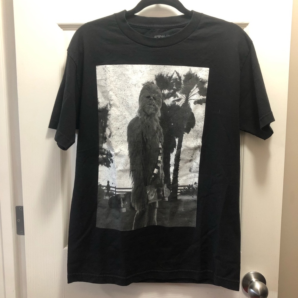 Star Wars Chewbacca shirt